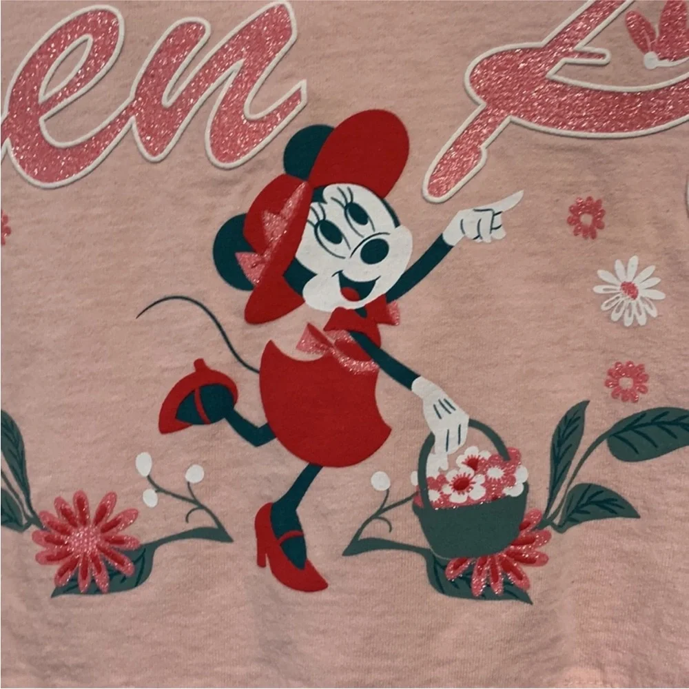 Disney Parks Spirit Jersey Epcot 2019 Pink Flower & Garden Festival, NWOT - Picture 3 of 11